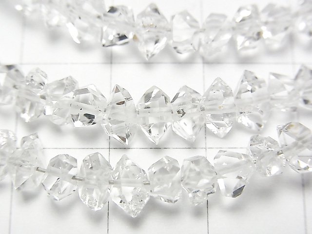 ＮＹ産ハーキマーダイヤモンド ラフロック 【Ｍサイズ】 1連｜天然石 