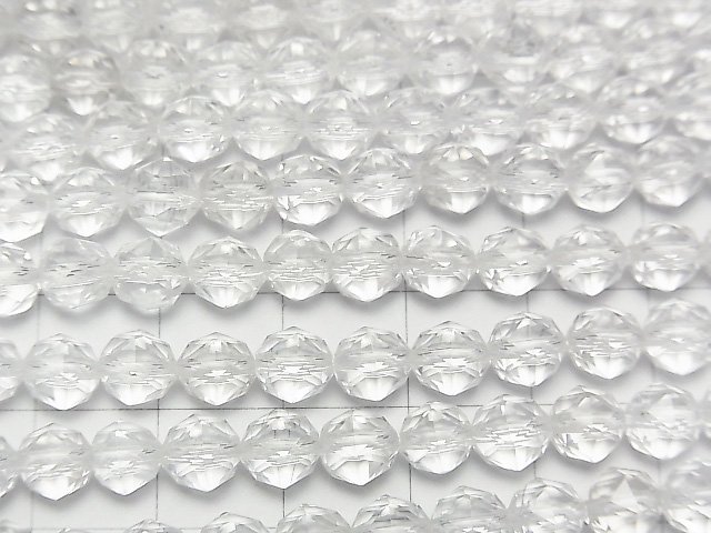 【動画】クリスタルAAA スターラウンドカット6mm 半連/1連(約38cm) サムネイル2
