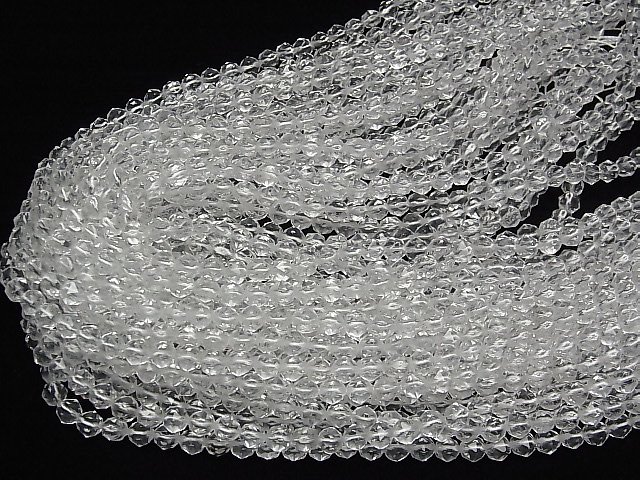 【動画】クリスタルAAA スターラウンドカット6mm 半連/1連(約38cm) サムネイル4